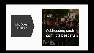 Democratic Values in Conflict Video Documentary