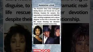 Whitney Houston Rescued Bobby Brown With $400K in a WIG! 😱