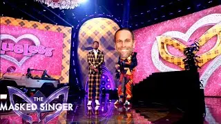 Robin Thicke Thinks Pugcasso Could Be Jack Johnson / The Masked Singer USA Season 14 Ep. 3