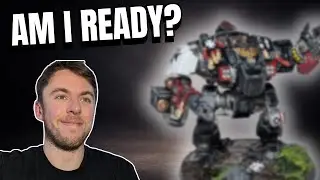 Painting My Dream Model: Black Templar Redemptor Dreadnought