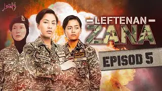 [CLIP] Leftenan Zana : Ep 5 - Awak Bawa Dia Pergi Hospital Esok.. | Tonton
