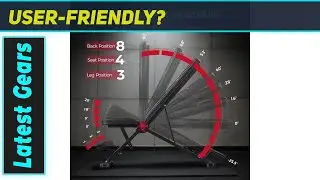 Регулируемая скамья FLYBIRD: непревзойденная устойчивость для ваших домашних тренировок!