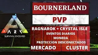 ARK - NUEVO SERVER PS4 RAGNAROK Y CRYSTAL ISLES YA ABIERTO!(Mercado,Moneda,Eventos,Cluster)  ESPA&Ntilde;OL