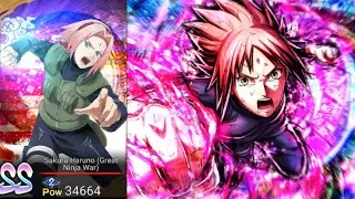 NxB NV: Max Level Sakura GNW Solo Attack Mission