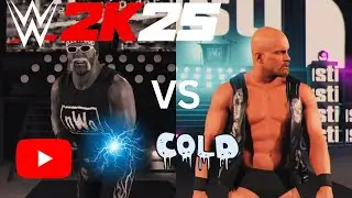WWE2K25 Fantasy 90er Jahre Match Stone Cold vs Hulk Hogan