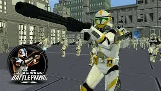 Star Wars Battlefront II Mods (PC) HD: Designated Days 1-3 | Clone Wars