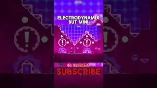 Electrodynamix... но МИНИ | Geometry Dash 2.2 #шорты
