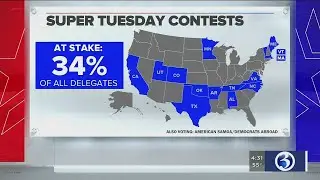 Video: Voters head to polls in Massachusetts for Super Tuesday