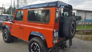 LAND ROVER DEFENDER 90 2.2 TD4 ADVENTURE ANNO 2015
