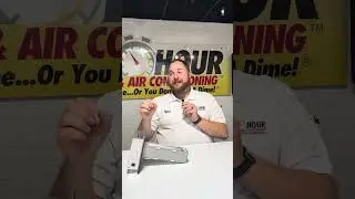 What is an Air Scrubber with One Hour Heating and Air Conditioning 