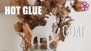 Hot Glue Goat &hearts;︎