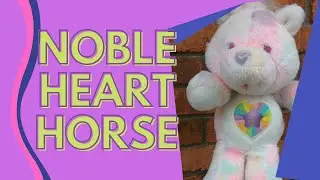 Vintage Care Bear Original NOBLE HEART HORSE Father Character Made Into Various Custom Toy Figures