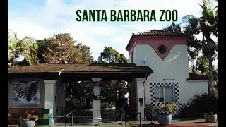 Santa Barbara Zoo Complete Tour