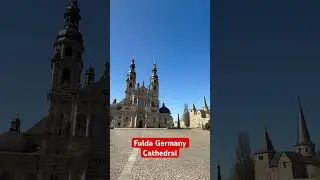 Fulda Cathedral Germany #everyoneeverywhere #shortsvideo #subscribers