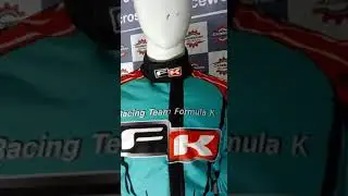 Go kart racing suit. #racingsuit #embroidery #racesuit #racinggloves #custom