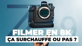 Nikon Z9 : une 8k qui ne surchauffe pas (Test et avis)
