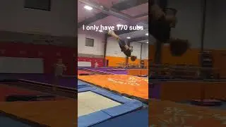 On the Road to 1K #flips #series #freestyletrampoline