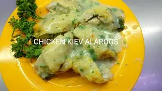 CHICKEN KIEV ALAROGS Chefboyrogs cooking tutorial  #buhay kusiniro/quick & Easy  Own version