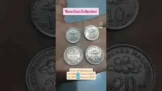 #shorts#money#coin#coins#numismatics#numismatica#coincollection#rarecoins#duit#cent#syiling#sen#cent