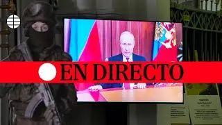 🔴 DIRECTO | Discurso anual de Putin a la nación rusa