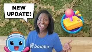 Boddle Learning Update: Arcade Games Are Here!!