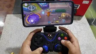 Tutorial como jugar Pok&eacute;mon unite con mando bluetooth para celular