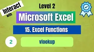 15. Excel Function : VLOOKUP 2