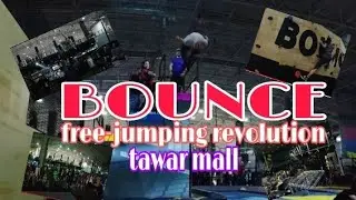 BOUNCE free-jumping revolution @tawar mall doha qatar/Jho channel