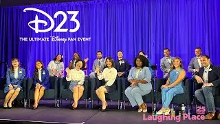 Disney Ambassador 60th Panel | D23: The Ultimate Disney Fan Event