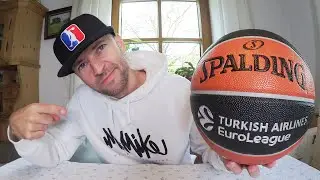 Spalding TF500 Euroleague Basketball reduziert