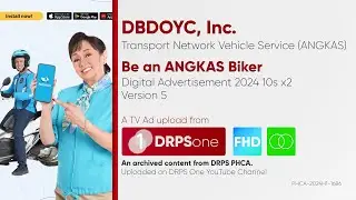 Be an ANGKAS Biker Digital Ad 2024 10s x2 (Philippines, Version 5) [HD/ST]