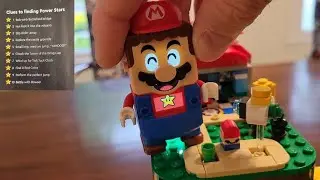 Lego Super Mario Question Mark Block ? Review and all 10 Stars found !!!!!