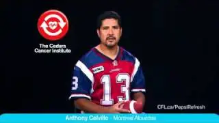 Pepsi Refresh Project CFL Challenge -- Anthony Calvillo