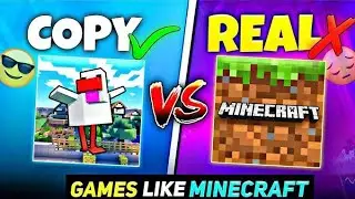 Minecraft Copy Game Best 😱