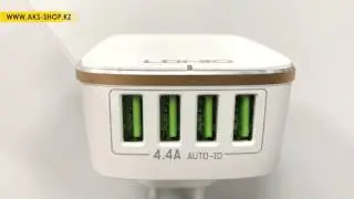 Сетевой адаптер LDNIO A4404 (4USB 4.4A)