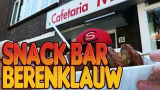 Snack Bar Berenklauw (Bear's Claw) dutch food review Netherlands
