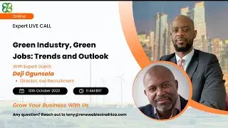 Green Industry, Green Jobs: Trends and Outlook