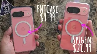 I reviewed 2 Clear MagSafe Cases for the Pixel 9 (works with Pixel 9 Pro)