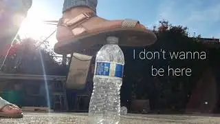 ASMR Foot Crushing 1st Video