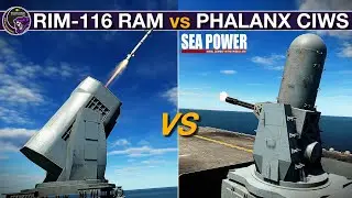 Phalanx CIWS против RIM-116 RAM и SeaRAM: лучшая защита в ближнем бою? | Sea Power