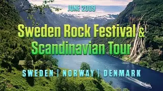 Sweden Rock Festival & Scandinavian Tour (June 2009)