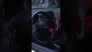 JDMuscle Phantom Series RGB Floor Liners for the 22-26 Subaru WRX