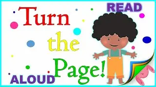 INTERACTIVE KIDS READ ALOUD BOOK | TURN THE PAGE! |NVS Stories 2021