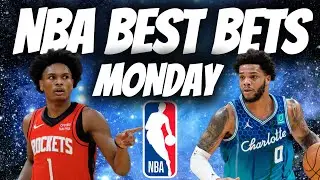 NBA Monday Best Bets! Player Props Free Picks 1/5