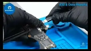 JCID Drawing iBooter Mac Current Analyzer for MacBook Repair