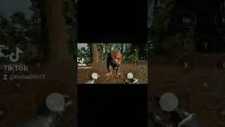 Taming a Paleo Thylacoleo #thylacoleo #thyla #Ark #Mod #Paleo #Ark