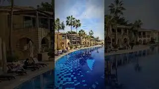Inside Columbia beach resort in winter Pissouri #cyprus #cyprusbeach #beachvibes #beachbliss #hotel