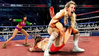 Grand Robot Ring Fighting :Women Wrestling Games Gameplay Walkthrough | Gameplay 1