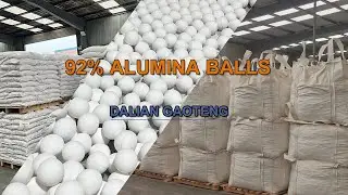 Do you know 92% alumina balls? Which normally used as grinding media~