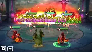 Twin Magic: Triton misses The strip it's up to Shaina and Maruna to keep skogul & Company controlled